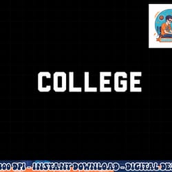 college 80s party house movie classic college png, sublimation copy