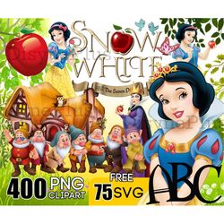 snow white png clipart, princess instant digital download, free svg for cricut, transparent background, evil queen art,
