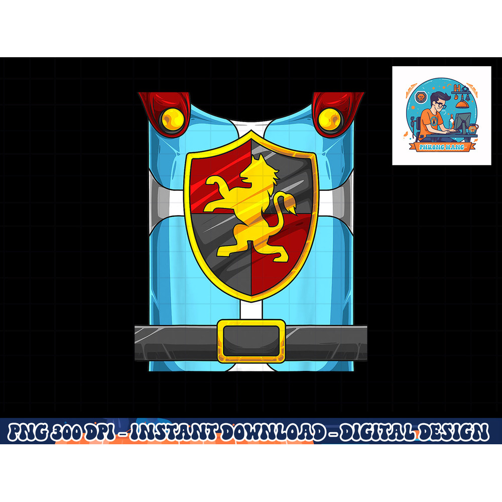 Cool Medieval Knight  Finny Lazy DIY Halloween Costume Gift png, sublimation copy.jpg