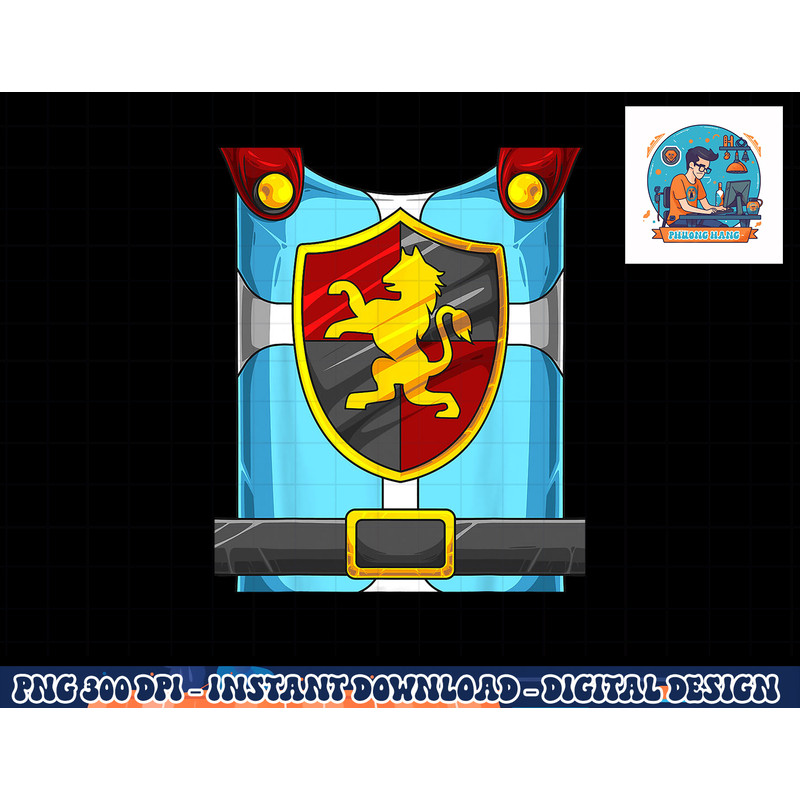 Cool Medieval Knight  Finny Lazy DIY Halloween Costume Gift png, sublimation copy.jpg