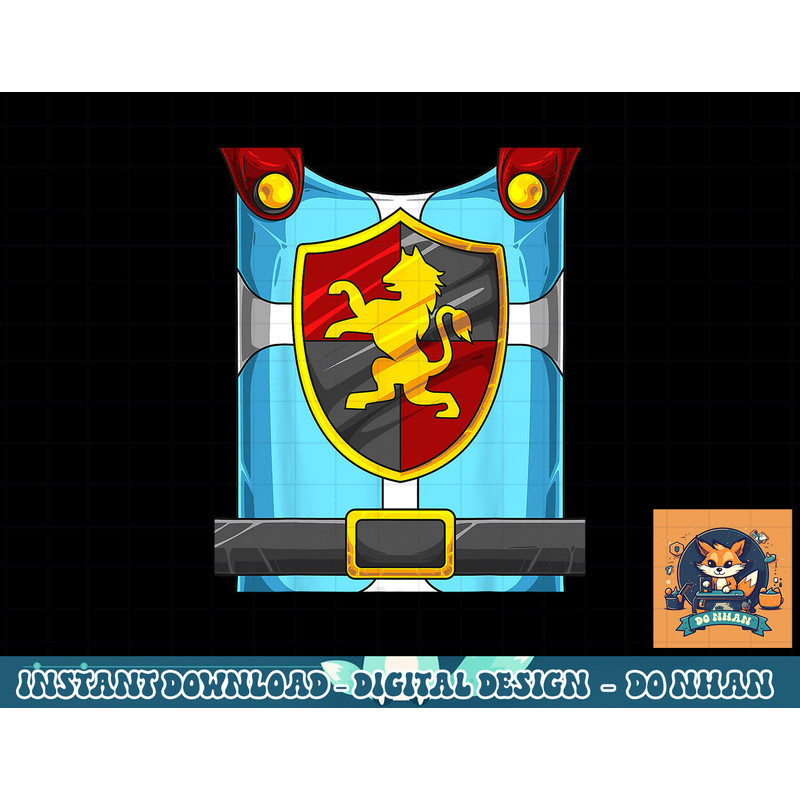 Cool Medieval Knight  Finny Lazy DIY Halloween Costume Gift png, sublimation copy.jpg