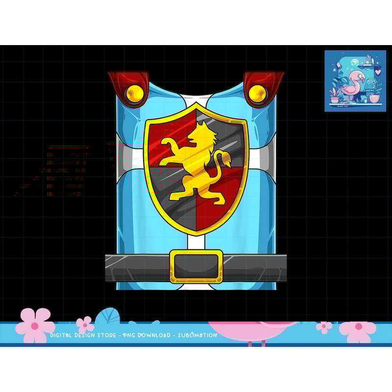 Cool Medieval Knight Finny Lazy DIY Halloween Costume Gift png, sublimation copy.jpg