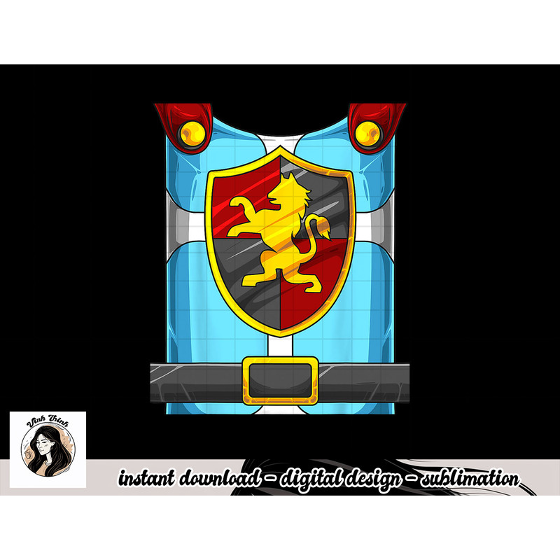 Cool Medieval Knight  Finny Lazy DIY Halloween Costume Gift png, sublimation copy.jpg