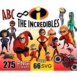 incredibles 2 clipart, digital incredibles png, svg download incredibles images birthday printables invite, superhero cl