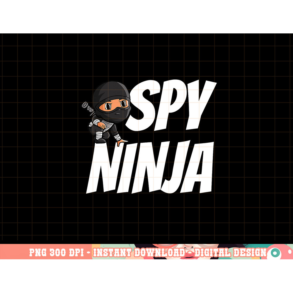 Cool Spy Gaming Ninja Gamer Boy Girl Kids Gaming Halloween png, sublimation copy.jpg