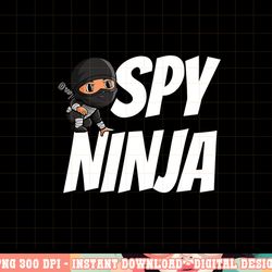 cool spy gaming ninja gamer boy girl kids gaming halloween png, sublimation copy