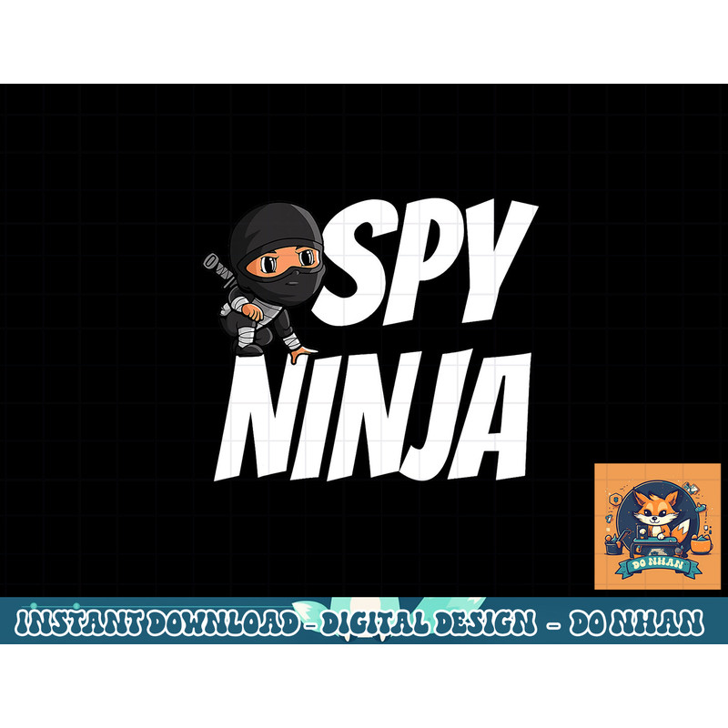 Cool Spy Gaming Ninja Gamer Boy Girl Kids Gaming Halloween png, sublimation copy.jpg