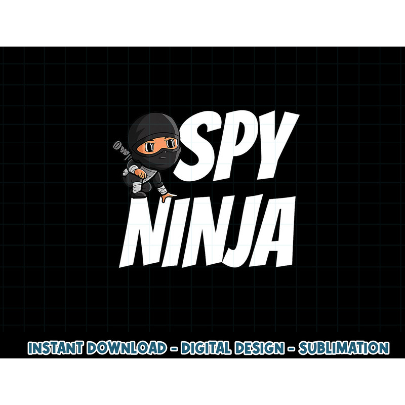 Cool Spy Gaming Ninja Gamer Boy Girl Kids Gaming Halloween png, sublimation copy.jpg