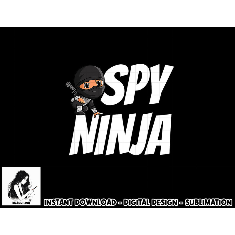 Cool Spy Gaming Ninja Gamer Boy Girl Kids Gaming Halloween png, sublimation copy.jpg