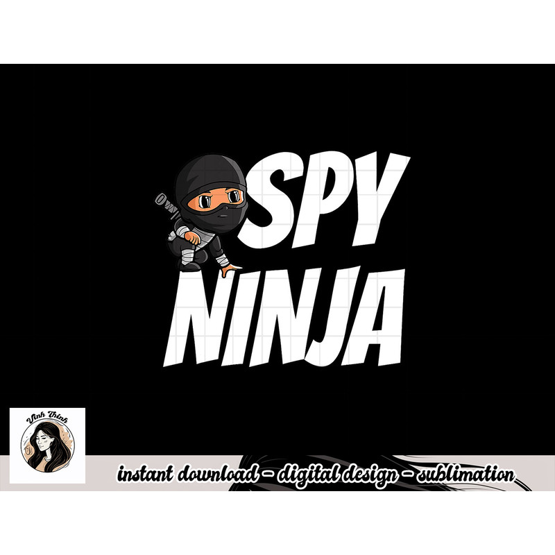 Cool Spy Gaming Ninja Gamer Boy Girl Kids Gaming Halloween png, sublimation copy.jpg