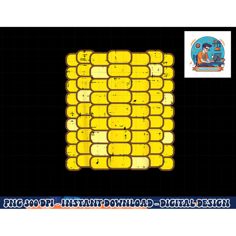 Corn Halloween Costume Funny Foodie Farmer Men Women Kids png, sublimation copy.jpg