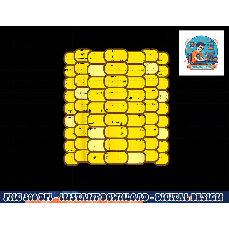 Corn Halloween Costume Funny Foodie Farmer Men Women Kids png, sublimation copy.jpg