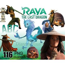 digital raya png clipart, raya and the last dragon clipart, raya digital download images, dragon printable transparent b