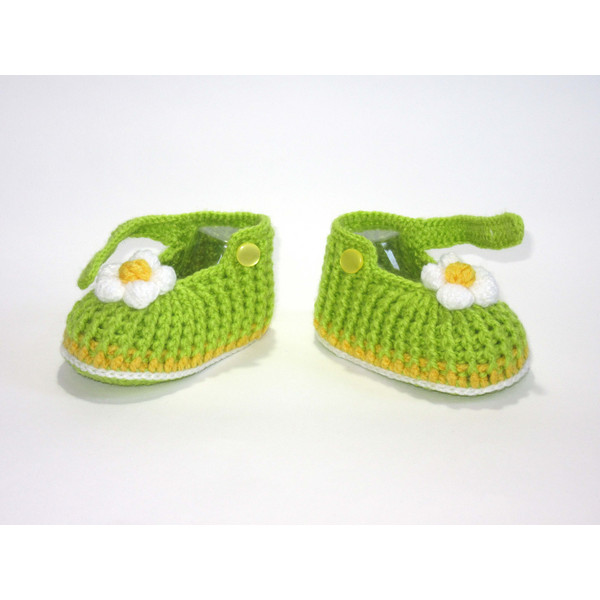 Green crochet baby booties, Handmade baby shoes, Toddler boots, Slippers, Soft baby footwear, Baby shower gift, Gender reveal party gift, Newborn gift idea 2.JP
