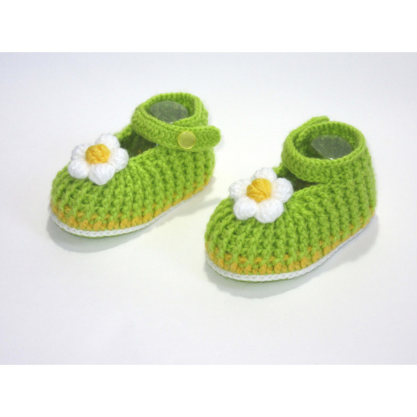 Green crochet baby booties, Handmade baby shoes, Toddler boots, Slippers, Soft baby footwear, Baby shower gift, Gender reveal party gift, Newborn gift idea 3.JP