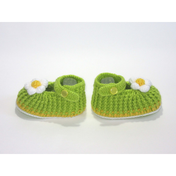 Green crochet baby booties, Handmade baby shoes, Toddler boots, Slippers, Soft baby footwear, Baby shower gift, Gender reveal party gift, Newborn gift idea 4.JP