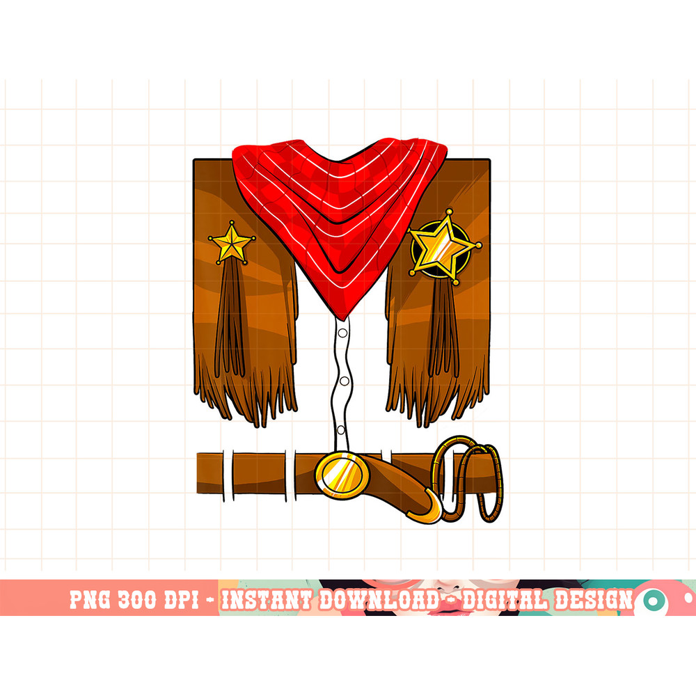 Cowboy Costume Boys Cowgirl Girls Halloween Toddler Kids png, sublimation copy.jpg