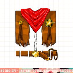 cowboy costume boys cowgirl girls halloween toddler kids png, sublimation copy