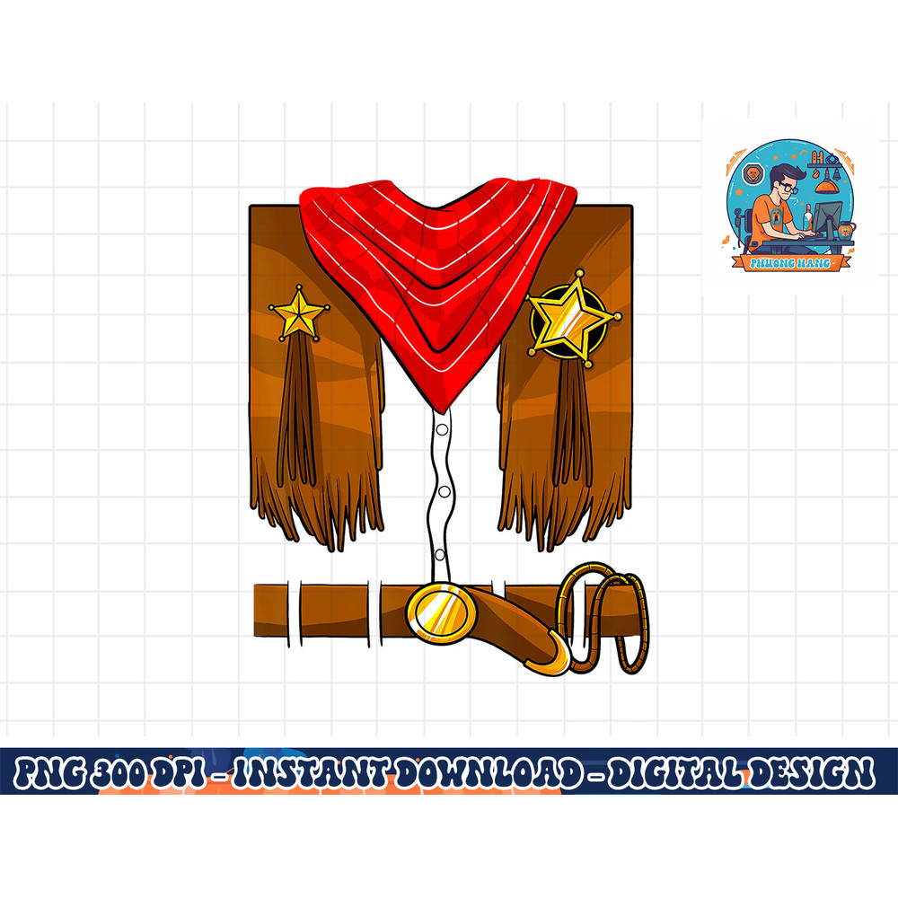 Cowboy Costume Boys Cowgirl Girls Halloween Toddler Kids png, sublimation copy.jpg