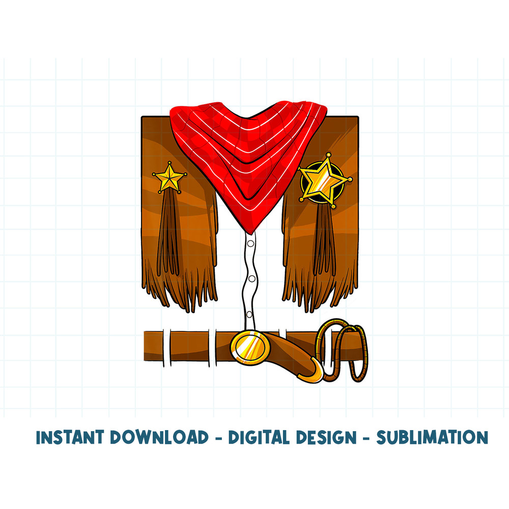 Cowboy Costume Boys Cowgirl Girls Halloween Toddler Kids png, sublimation copy.jpg