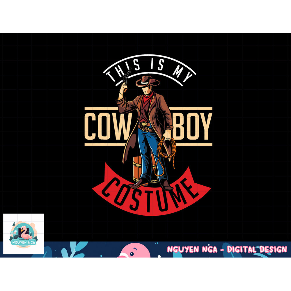Cowboy Costume Halloween Western Gift Idea Cowboy png, sublimation copy.jpg