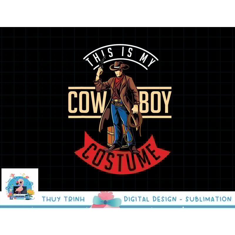 Cowboy Costume Halloween Western Gift Idea Cowboy png, sublimation copy.jpg