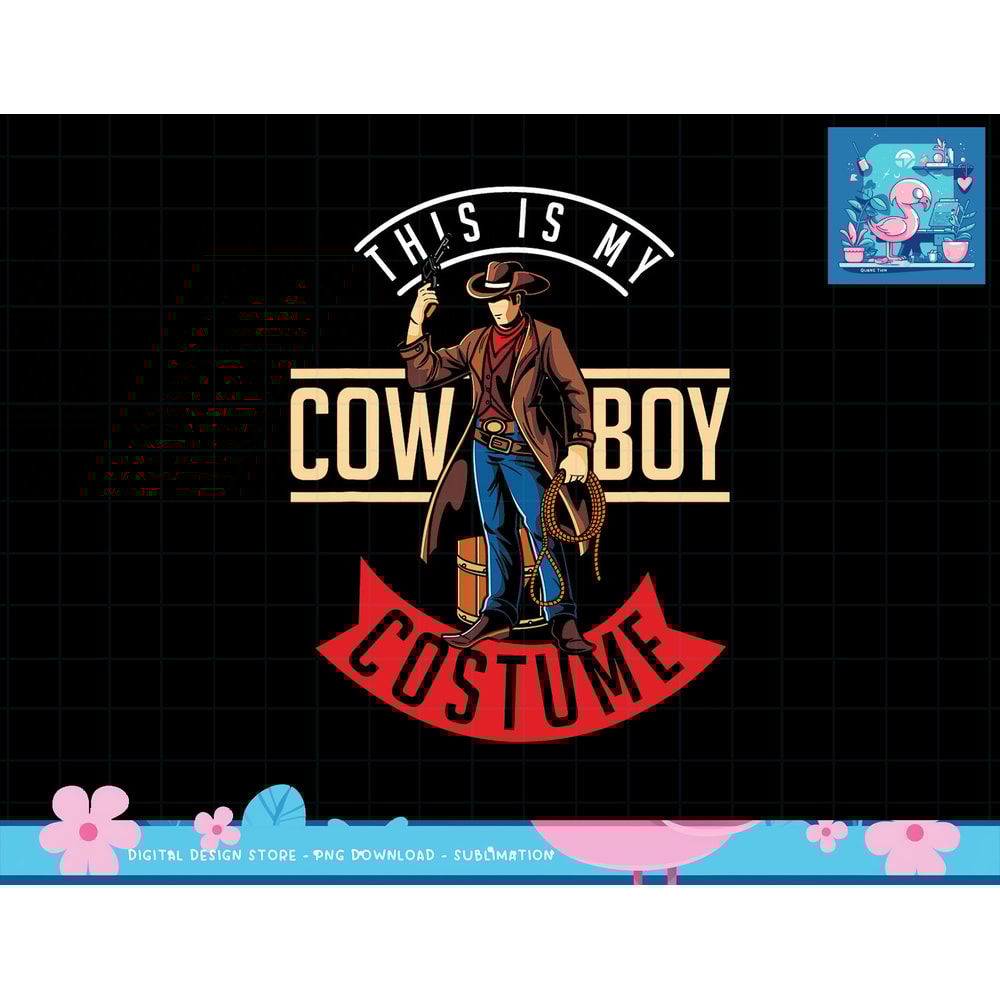 Cowboy Costume Halloween Western Gift Idea Cowboy png, sublimation copy.jpg