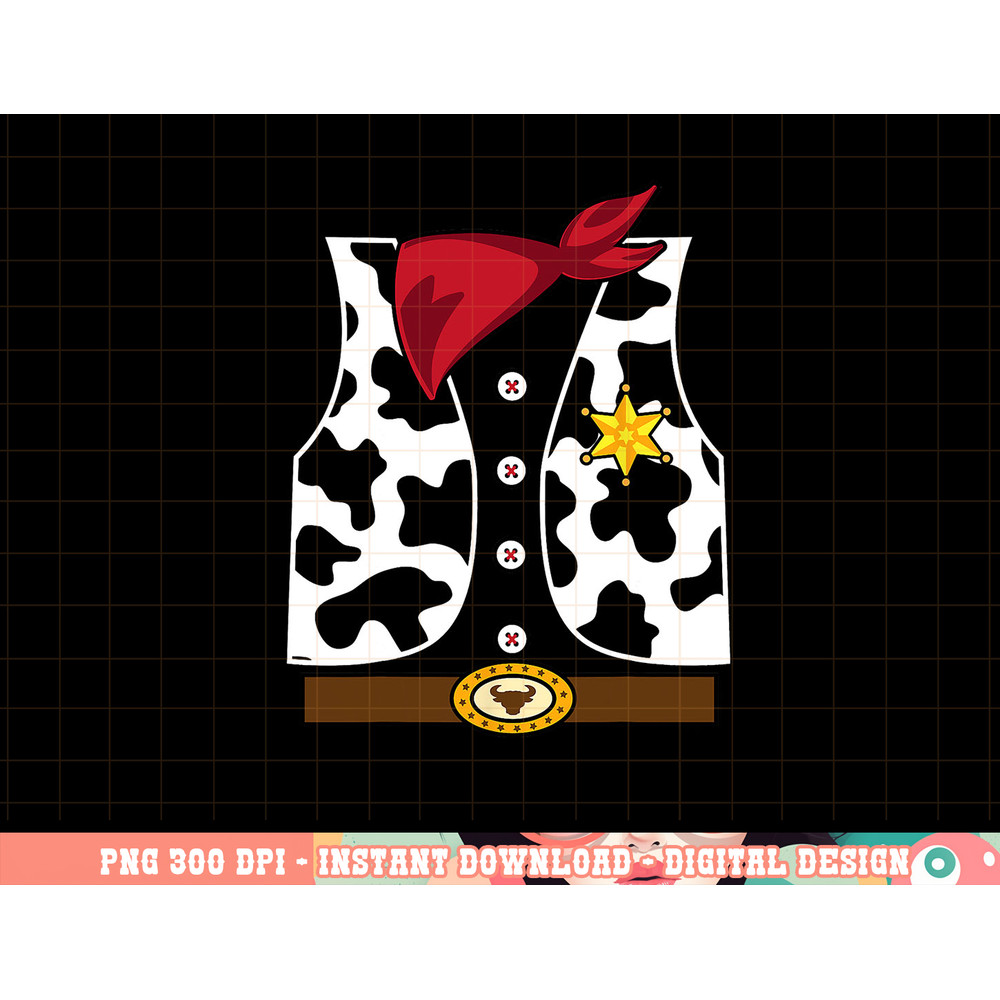 Cowboy Vest Western Sheriff Costume Cool Easy Halloween Gift png, sublimation copy.jpg
