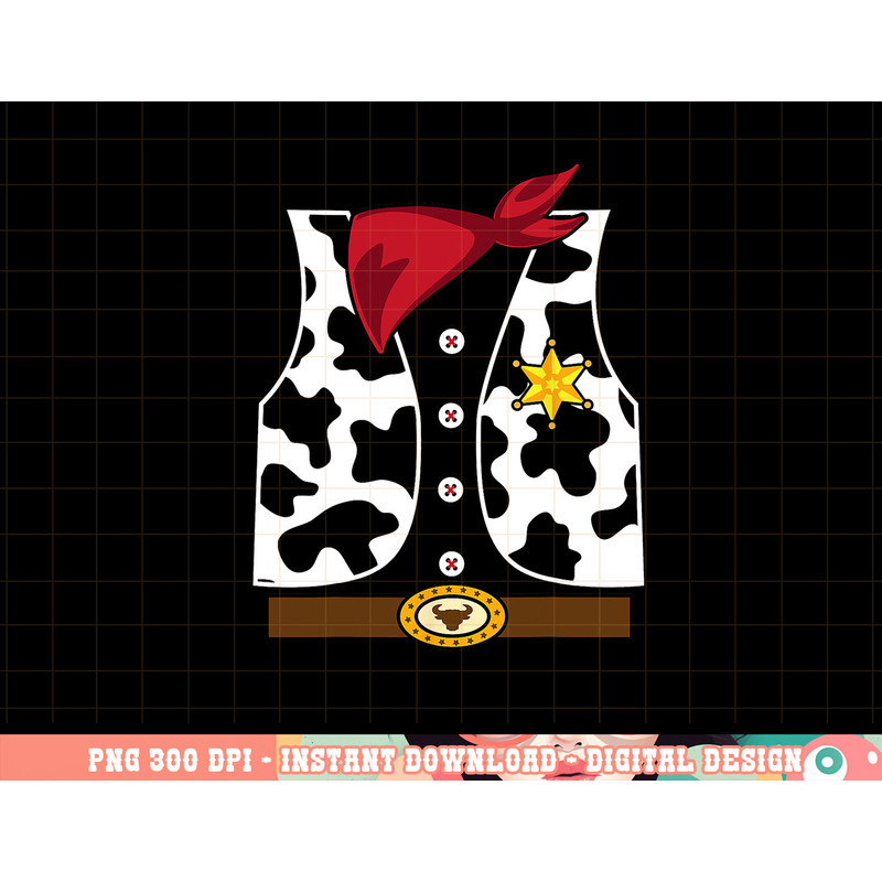 Cowboy Vest Western Sheriff Costume Cool Easy Halloween Gift png, sublimation copy.jpg