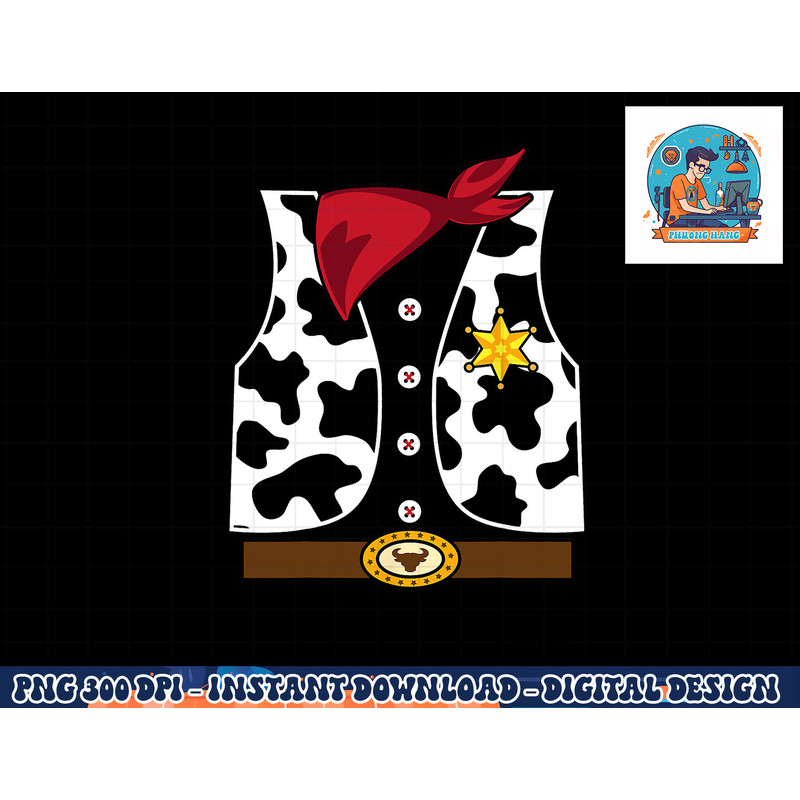 Cowboy Vest Western Sheriff Costume Cool Easy Halloween Gift png, sublimation copy.jpg
