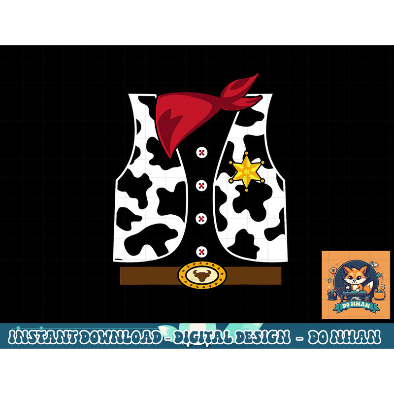 Cowboy Vest Western Sheriff Costume Cool Easy Halloween Gift png, sublimation copy.jpg