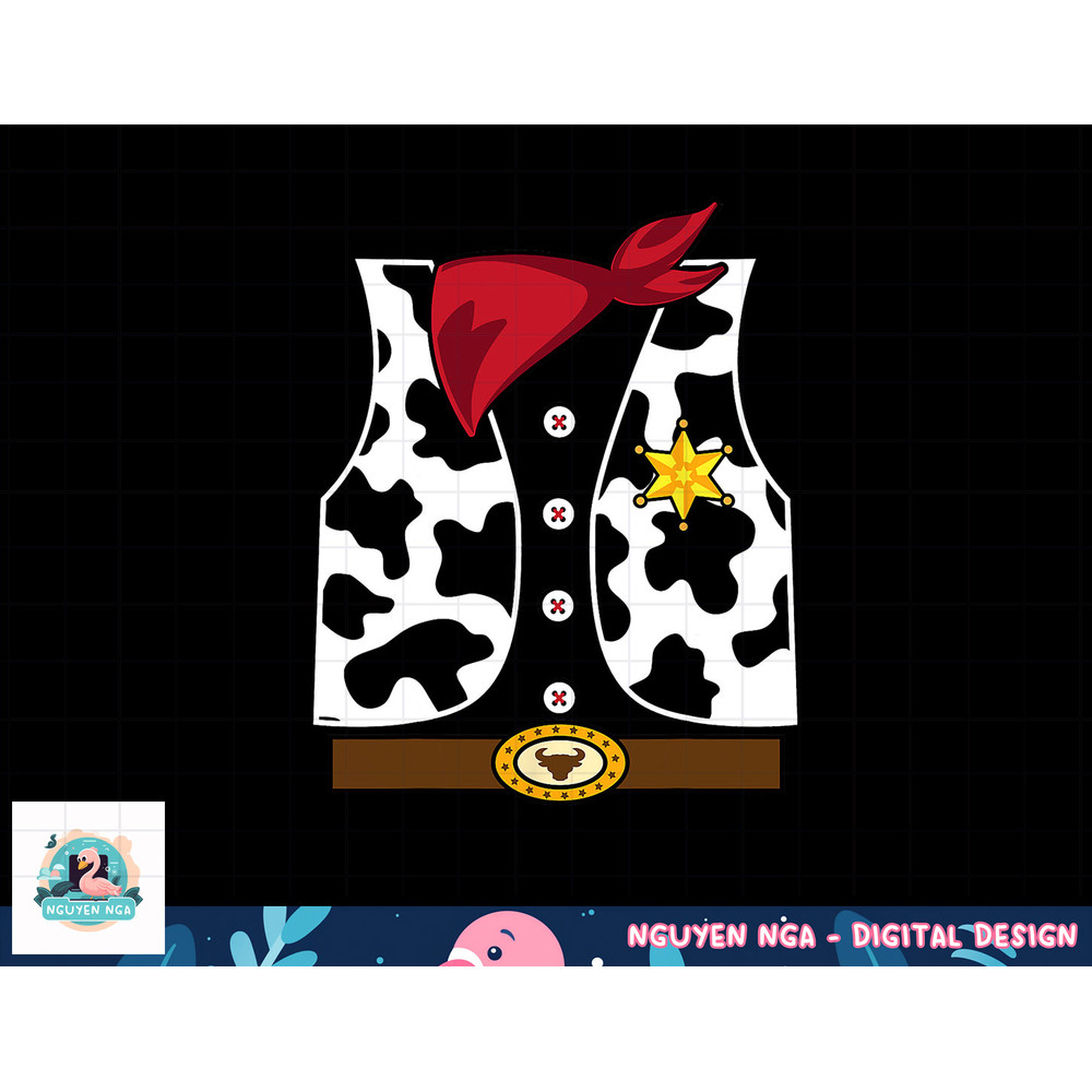Cowboy Vest Western Sheriff Costume Cool Easy Halloween Gift png, sublimation copy.jpg
