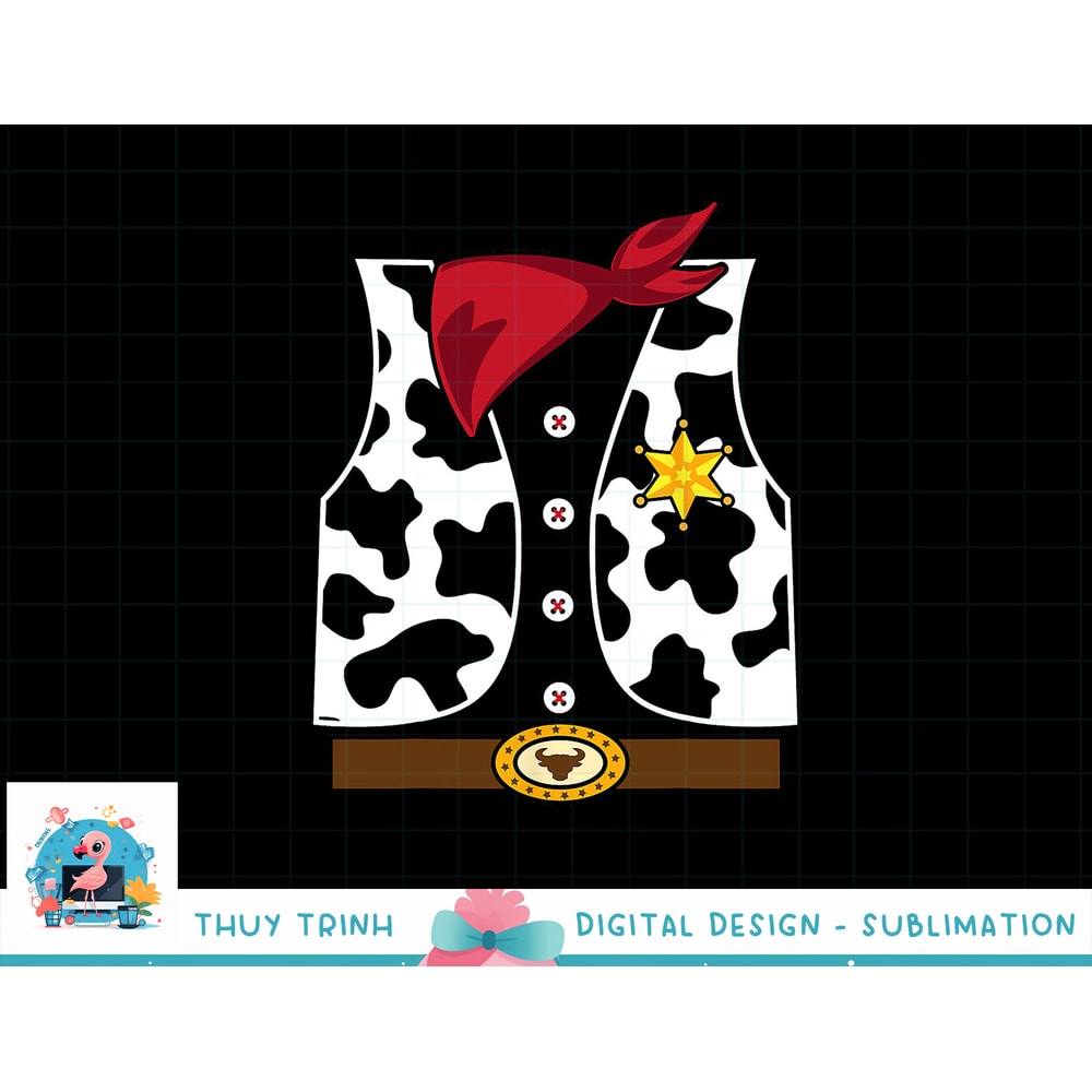 Cowboy Vest Western Sheriff Costume Cool Easy Halloween Gift png, sublimation copy.jpg