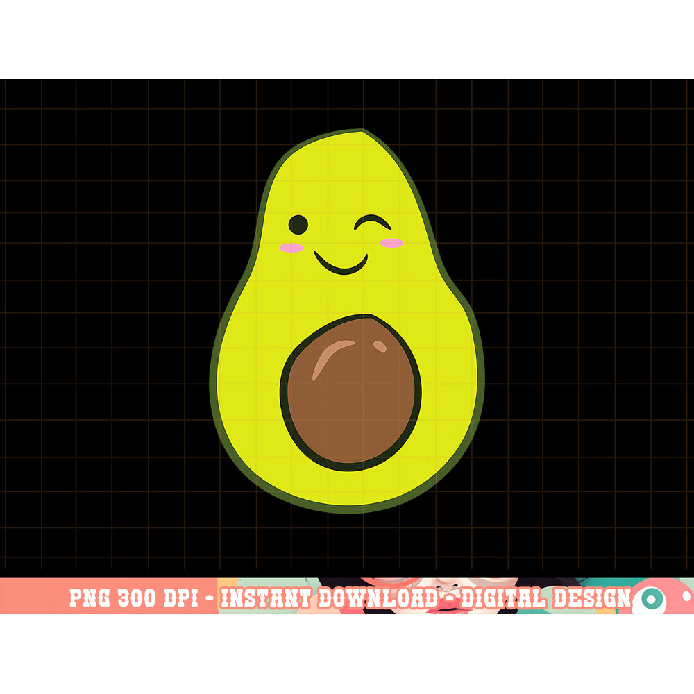 Cute Avocado Funny Avocado png, sublimation copy.jpg
