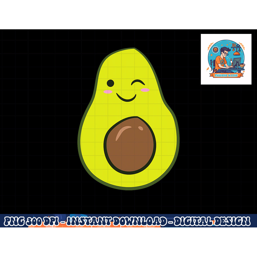 Cute Avocado Funny Avocado png, sublimation copy.jpg