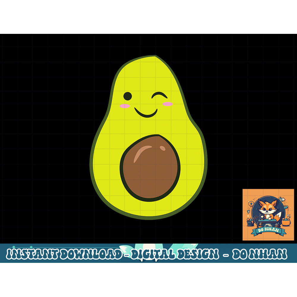 Cute Avocado Funny Avocado png, sublimation copy.jpg