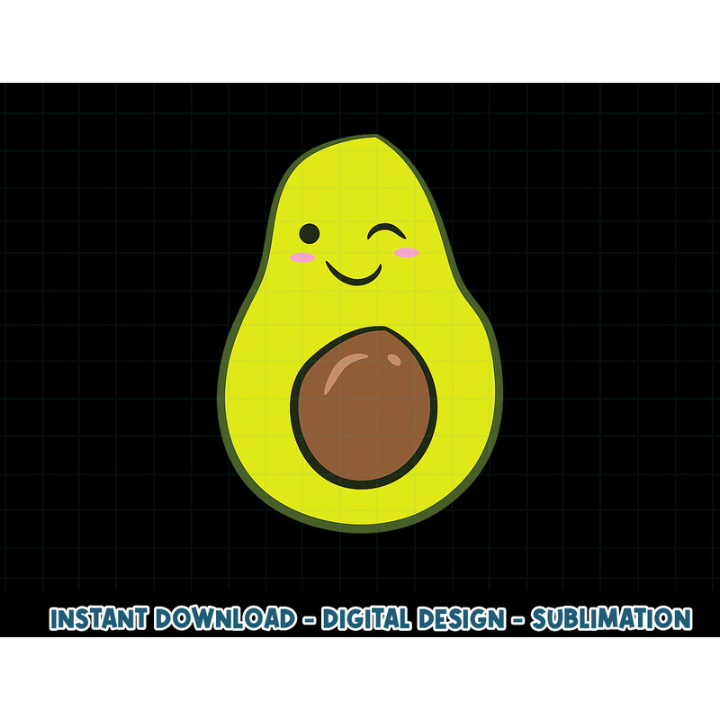 Cute Avocado Funny Avocado png, sublimation copy.jpg