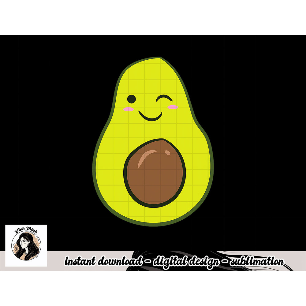 Cute Avocado Funny Avocado png, sublimation copy.jpg