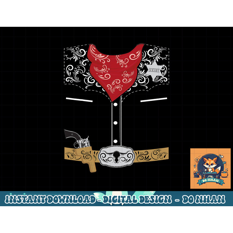 Cute Boys Western Sheriff Costume For Kids Easy Halloween png, sublimation copy.jpg