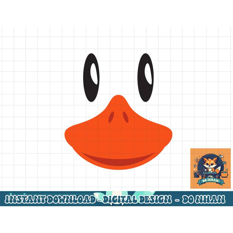 Cute Duck Face png, sublimation Awesome Halloween Costume Gift Shirt copy.jpg