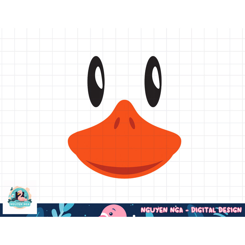 Cute Duck Face png, sublimation Awesome Halloween Costume Gift Shirt copy.jpg