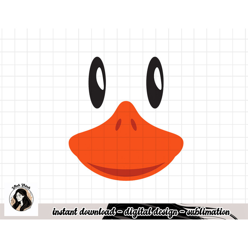 Cute Duck Face png, sublimation Awesome Halloween Costume Gift Shirt copy.jpg
