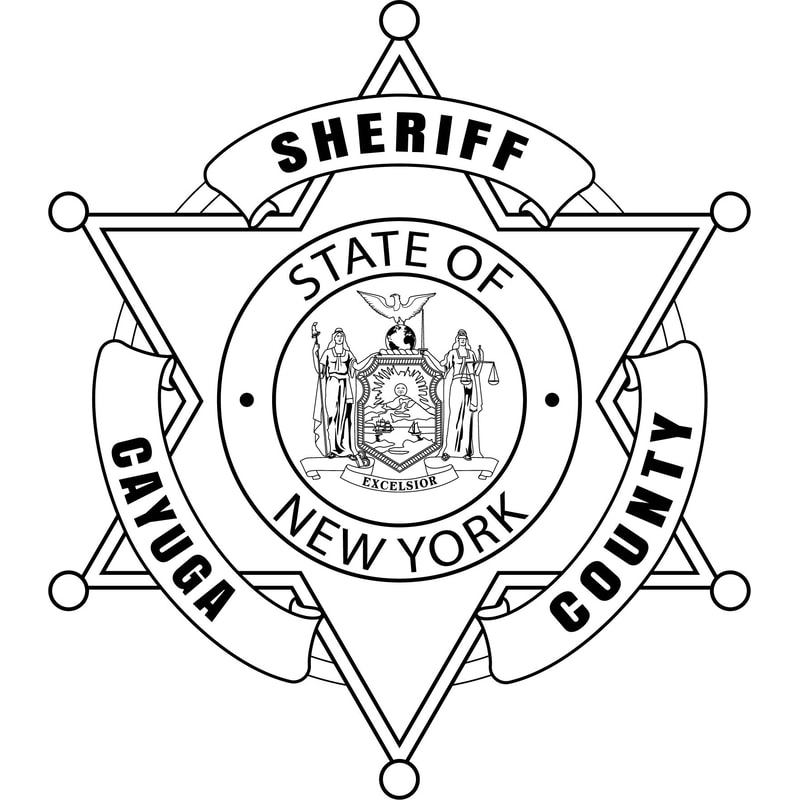 CAYUGA SHERIFF BADGE NY VECTOR LINE ART FILE.jpg