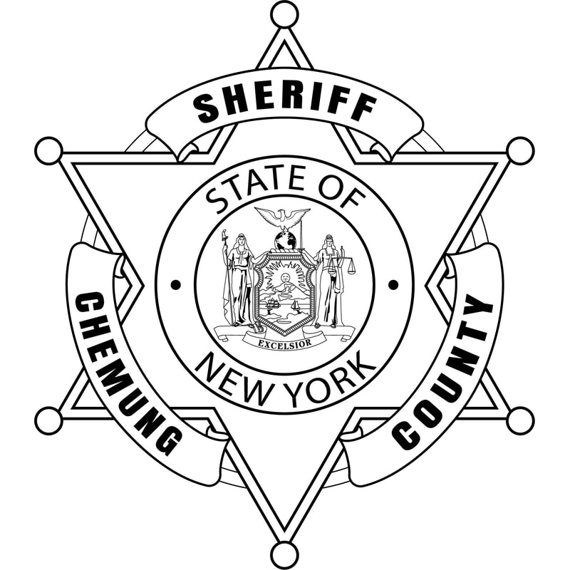CHEMUNG SHERIFF BADGE NY VECTOR LINE ART FILE.jpg