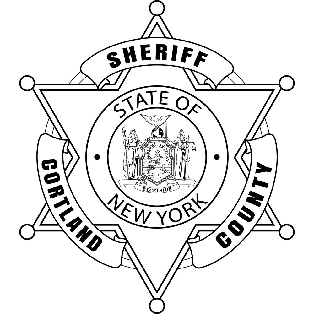 CORTLAND SHERIFF BADGE NY VECTOR LINE ART FILE.jpg