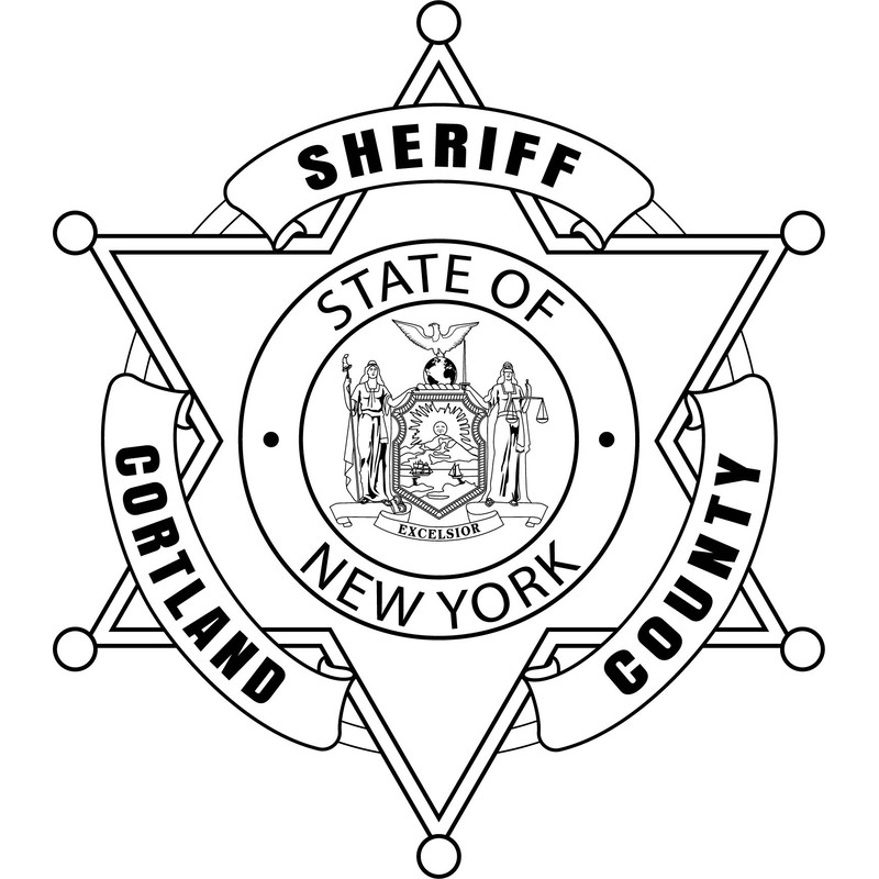 CORTLAND SHERIFF BADGE NY VECTOR LINE ART FILE.jpg