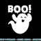 Cute ghost T Shirt - Cool funny ghost boo halloween kids tee copy.jpg