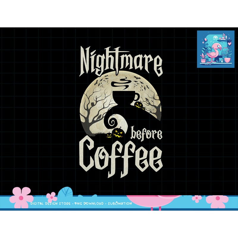 Cute Nightmare Before Coffee Halloween Shirt Funny Mug Gift png, sublimation copy.jpg