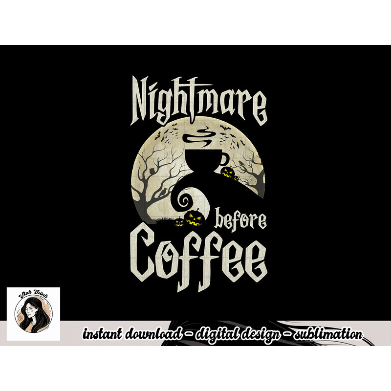 Cute Nightmare Before Coffee Halloween Shirt Funny Mug Gift png, sublimation copy.jpg