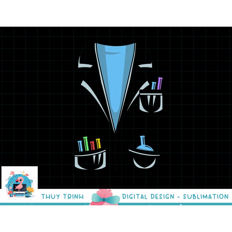 Cute Scientist Halloween Costume Shirt Chemist Science Gift png, sublimation copy.jpg